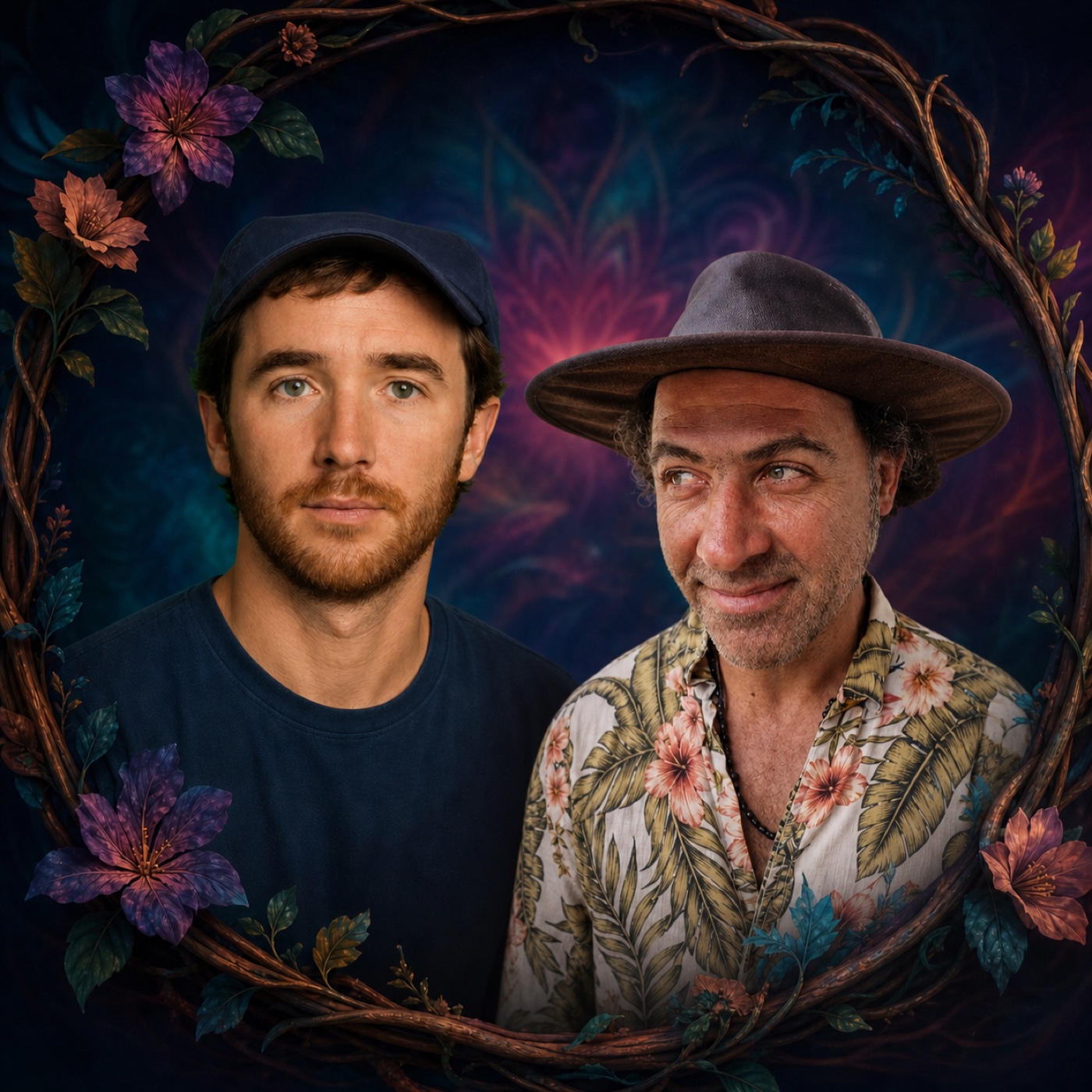 The two members of AMORAIM