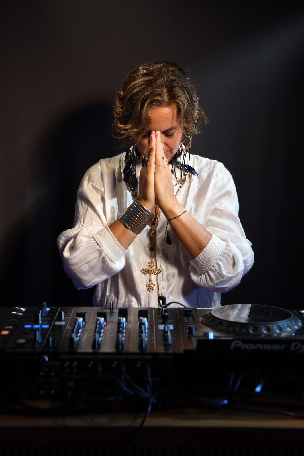 Portrait of NYX. at the decks