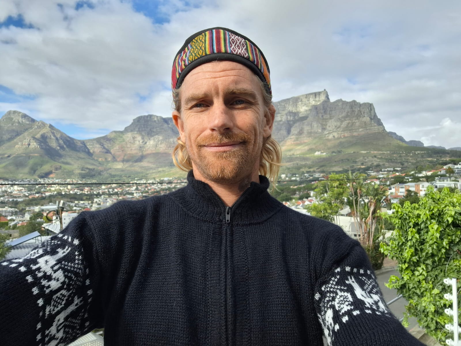 Portrait of Tristan Mountain