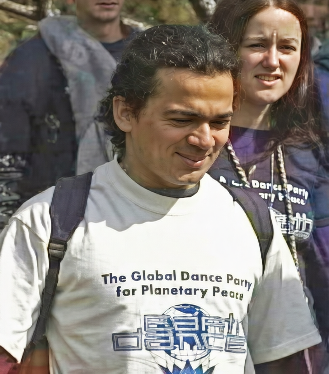 Earthdance founder Chris Dekker