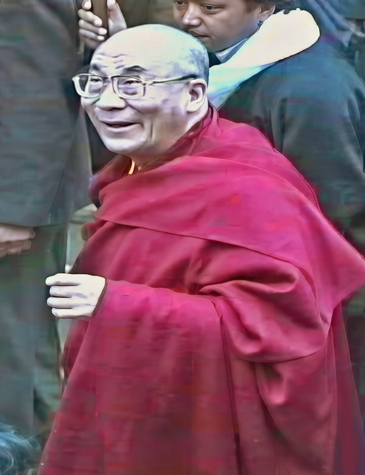 His Holiness The Dalai Lama
