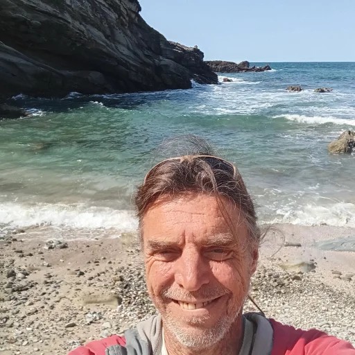 Conrad Swart smiling
