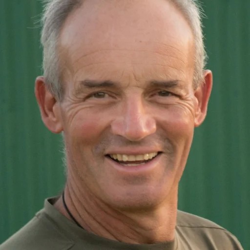 Didier d'Hotman smiling