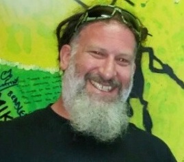 Mikey Dredd smiling