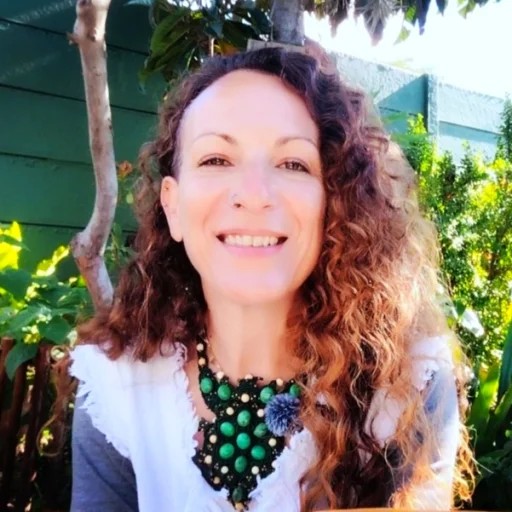 Pamela Tosh smiling